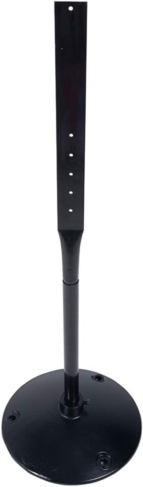Cast Iron Sign Post and Base Kit with 48 Post and Bolts & Nuts Z61914