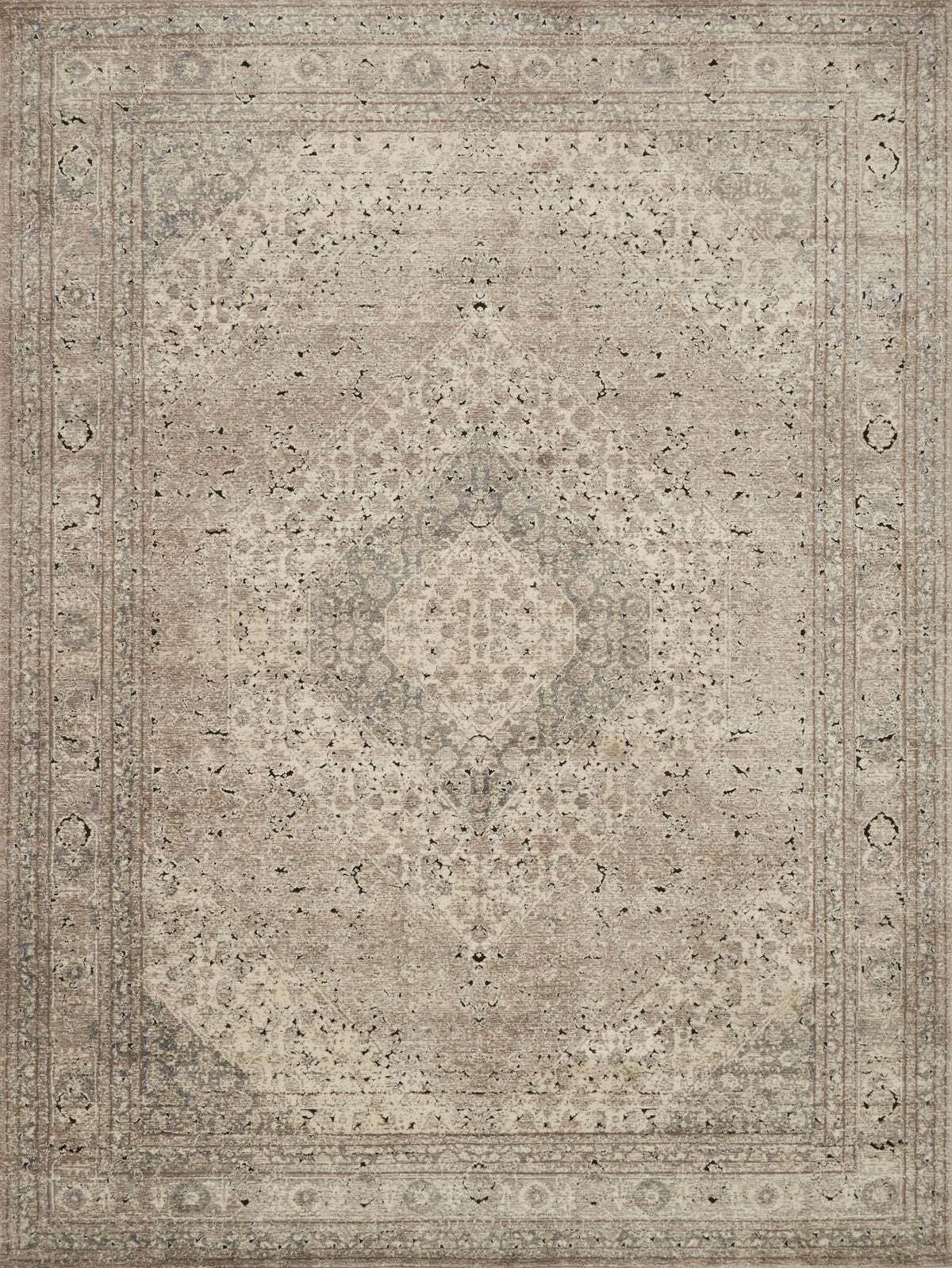 Sand Ivory 9'6 x 13' Rug D872