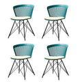 Teal Windsor Back Side Chair U3273