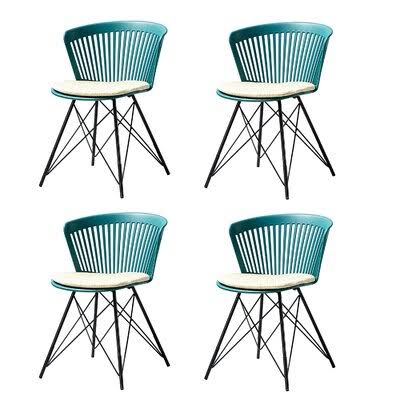 Teal Windsor Back Side Chair U3273