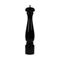 Black Lacquered Wood Salt Mill O1801