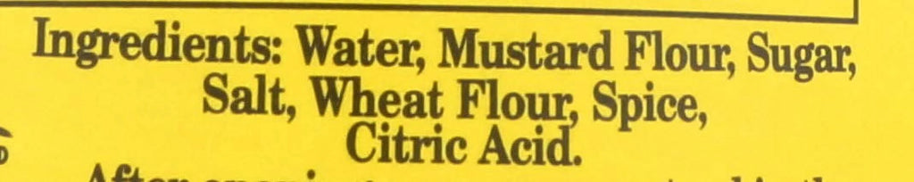 Mustard, 3.5-Ounce Glass Jar, Pack of 8 A115870