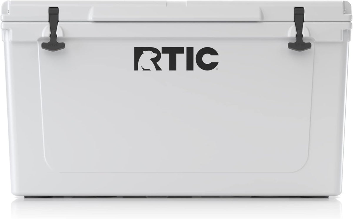 RTIC Hard Cooler Ice Chest with Heavy Duty Rubber Latches O108712