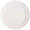White Sonoma Melamine Plate - 6/Case R9562