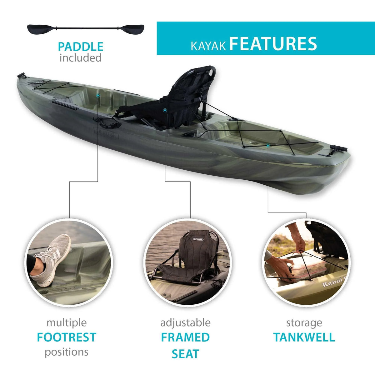 Moss Kayak Z369