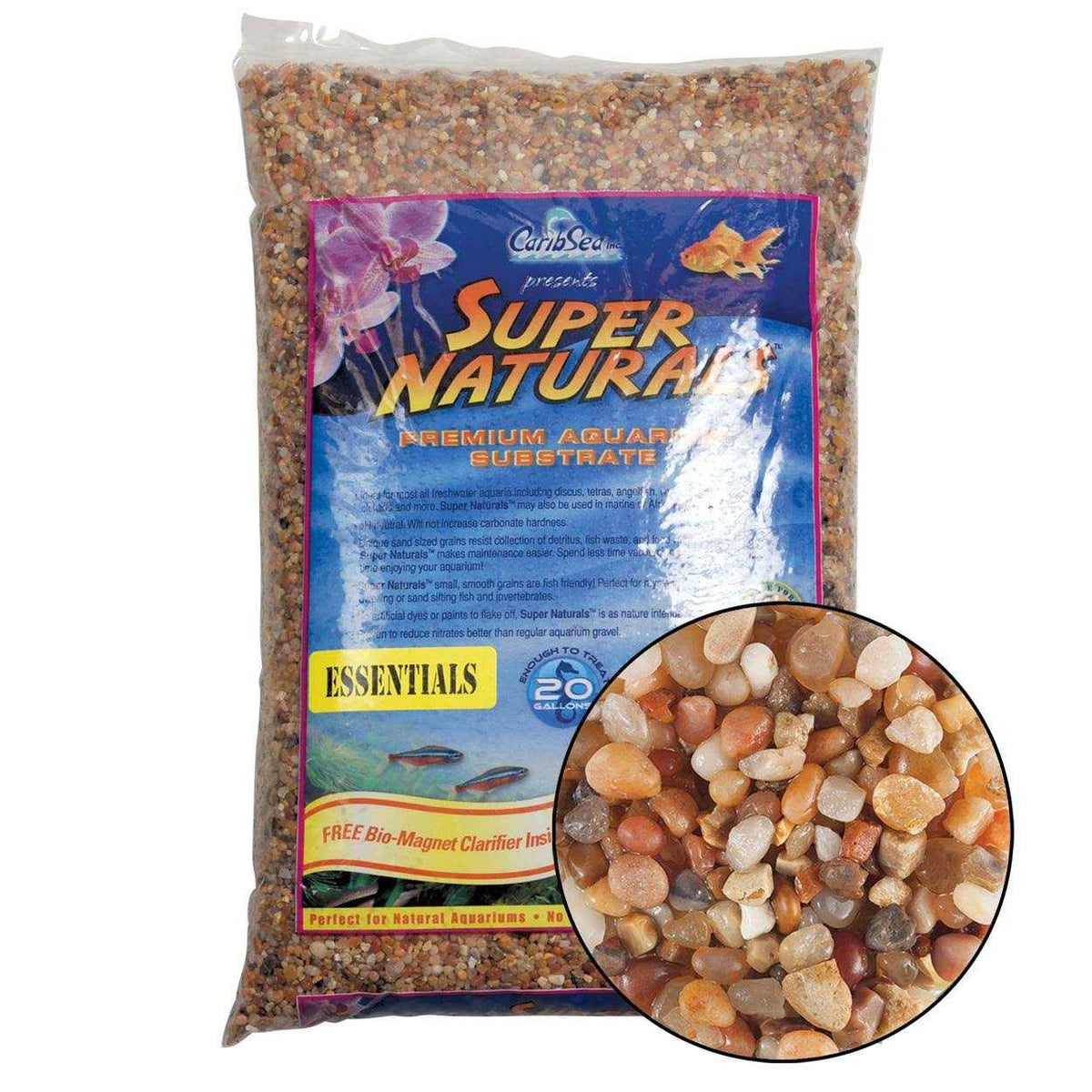 40 lbs Freshwater Gravel E603