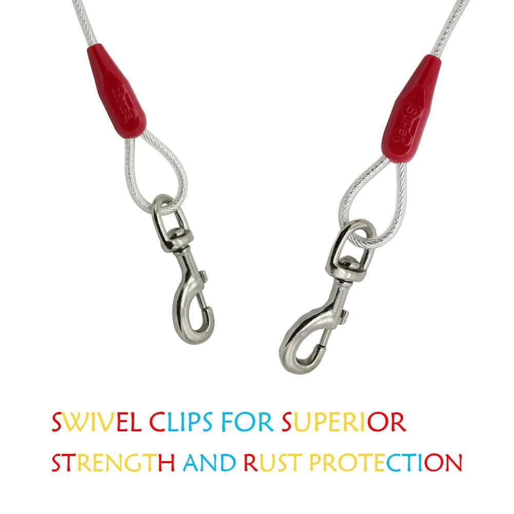 Reflective Tie-Out Cable T2508