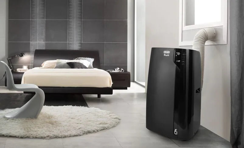 Portable Air Conditioner 12,000 BTU/h Black X703