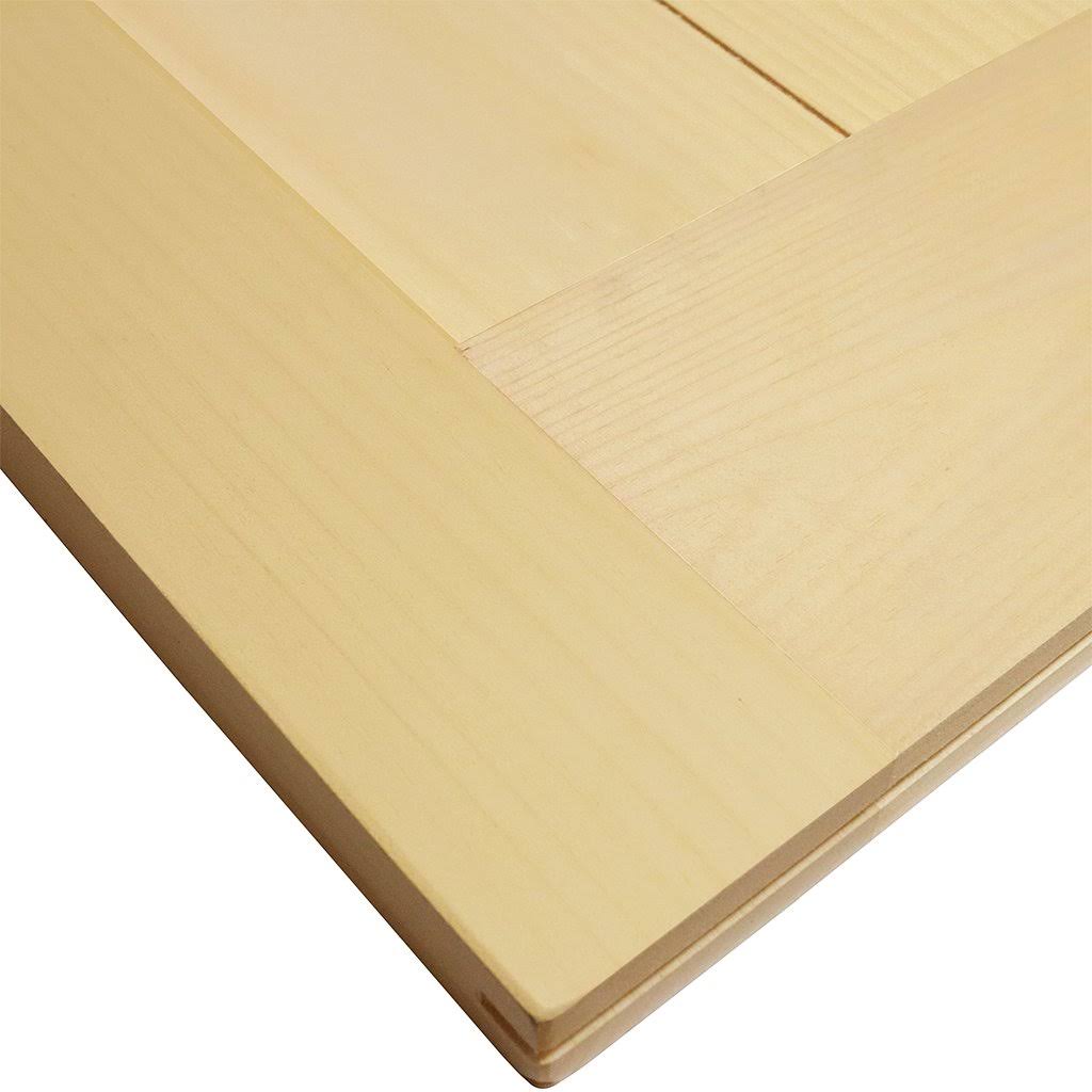 Solid Pine Unfinished Barn Door Slab Z86490