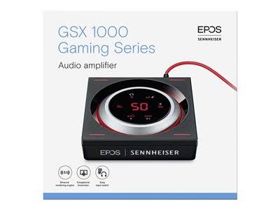 Black Headphone Amplifier W291