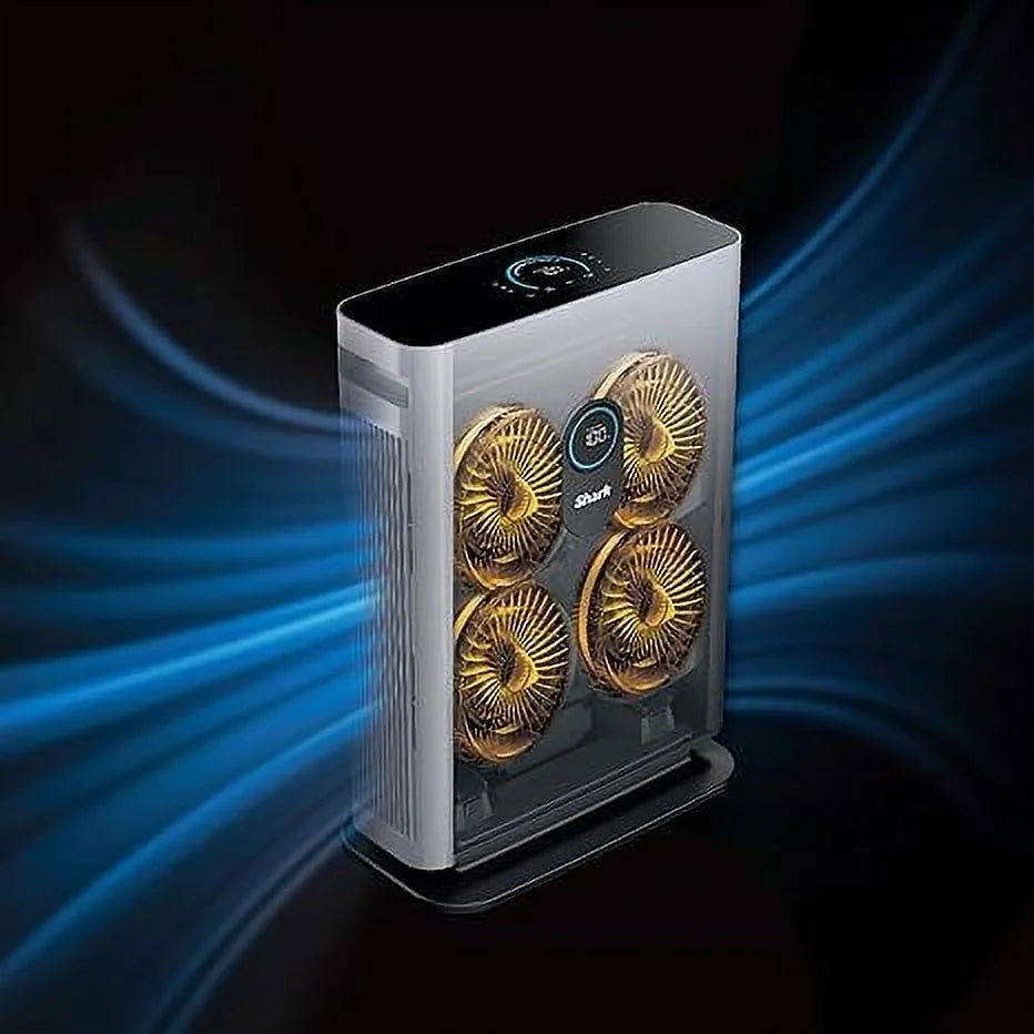 Open Box Air Purifier Advanced Odor Lock Cover 1,000 Sq. Ft White O283798