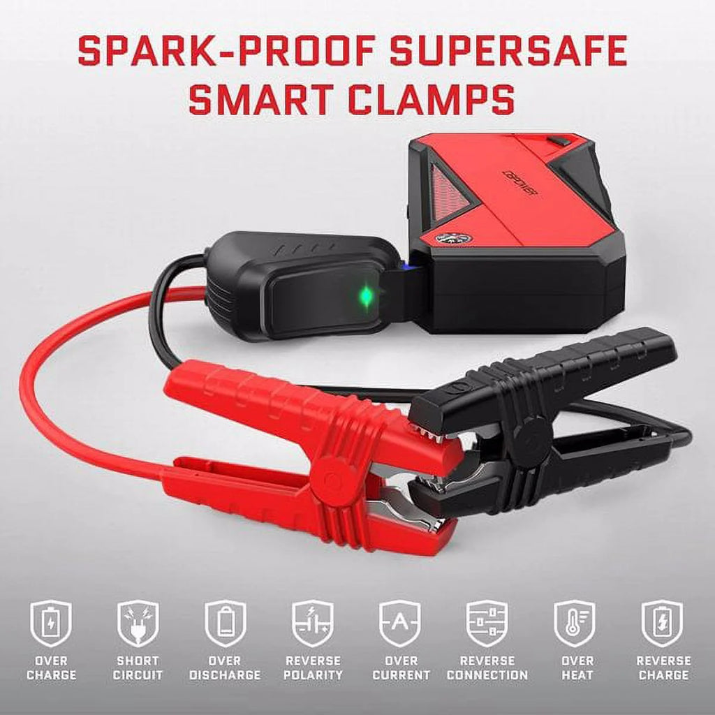 1600A 18000mAh Portable Car Battery Jump Starter F835