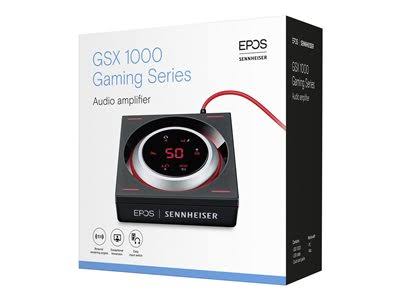 Black Headphone Amplifier W291
