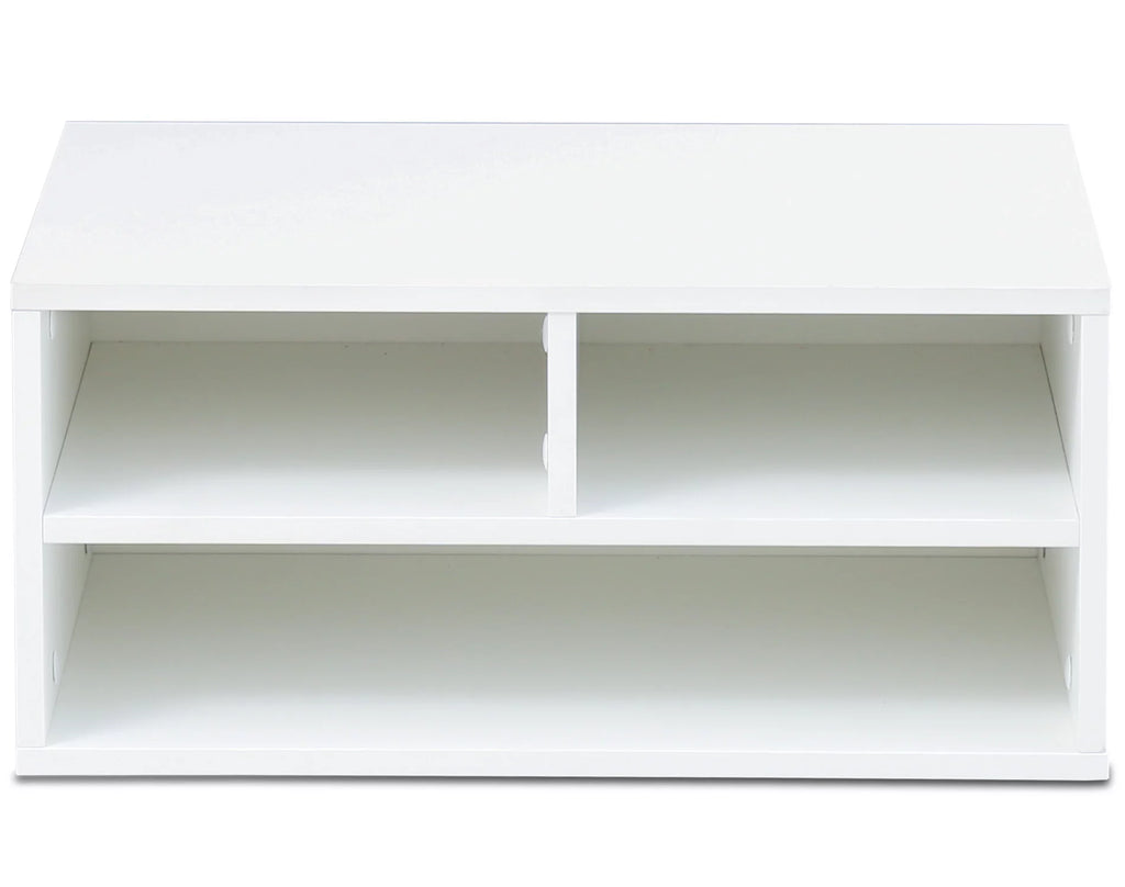 White Printer Stands A372