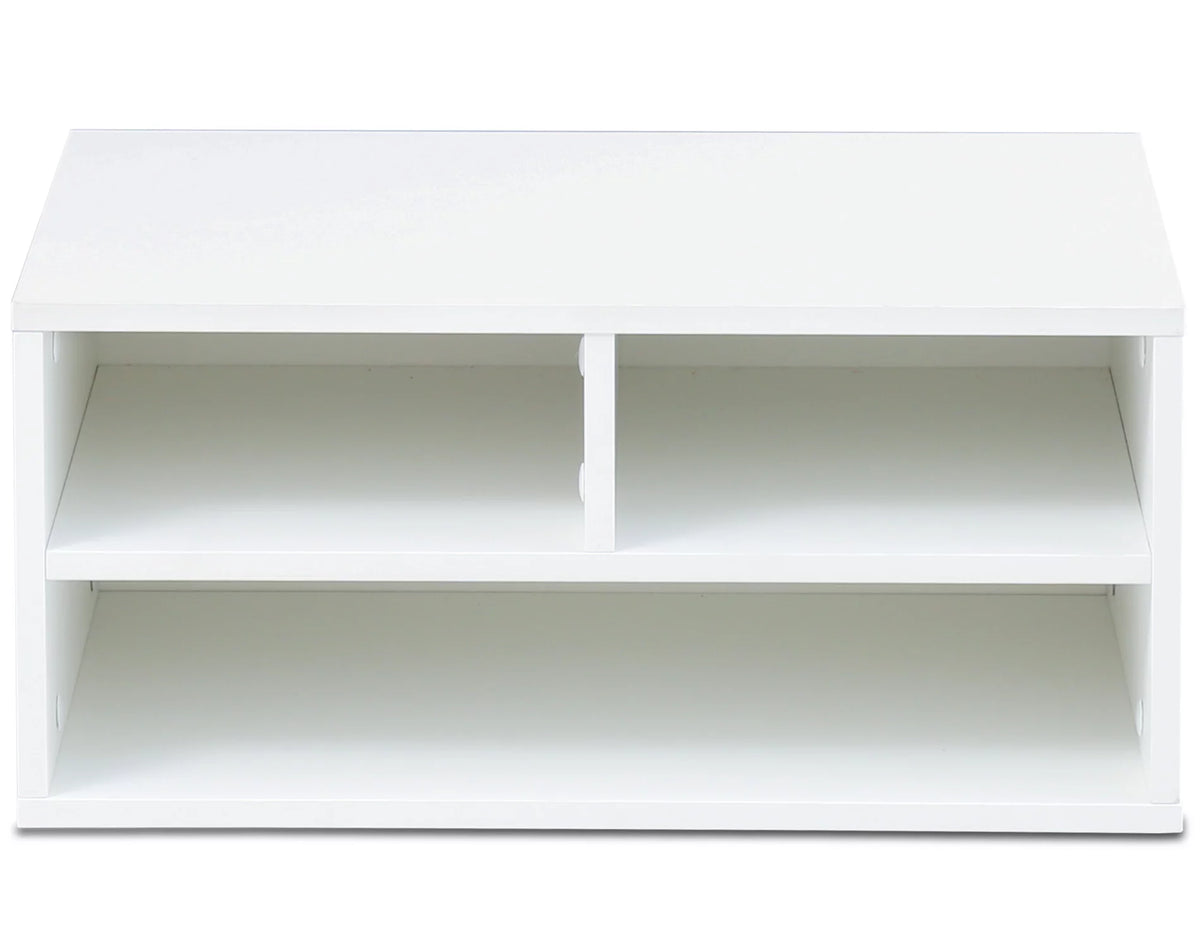 White Printer Stands A372