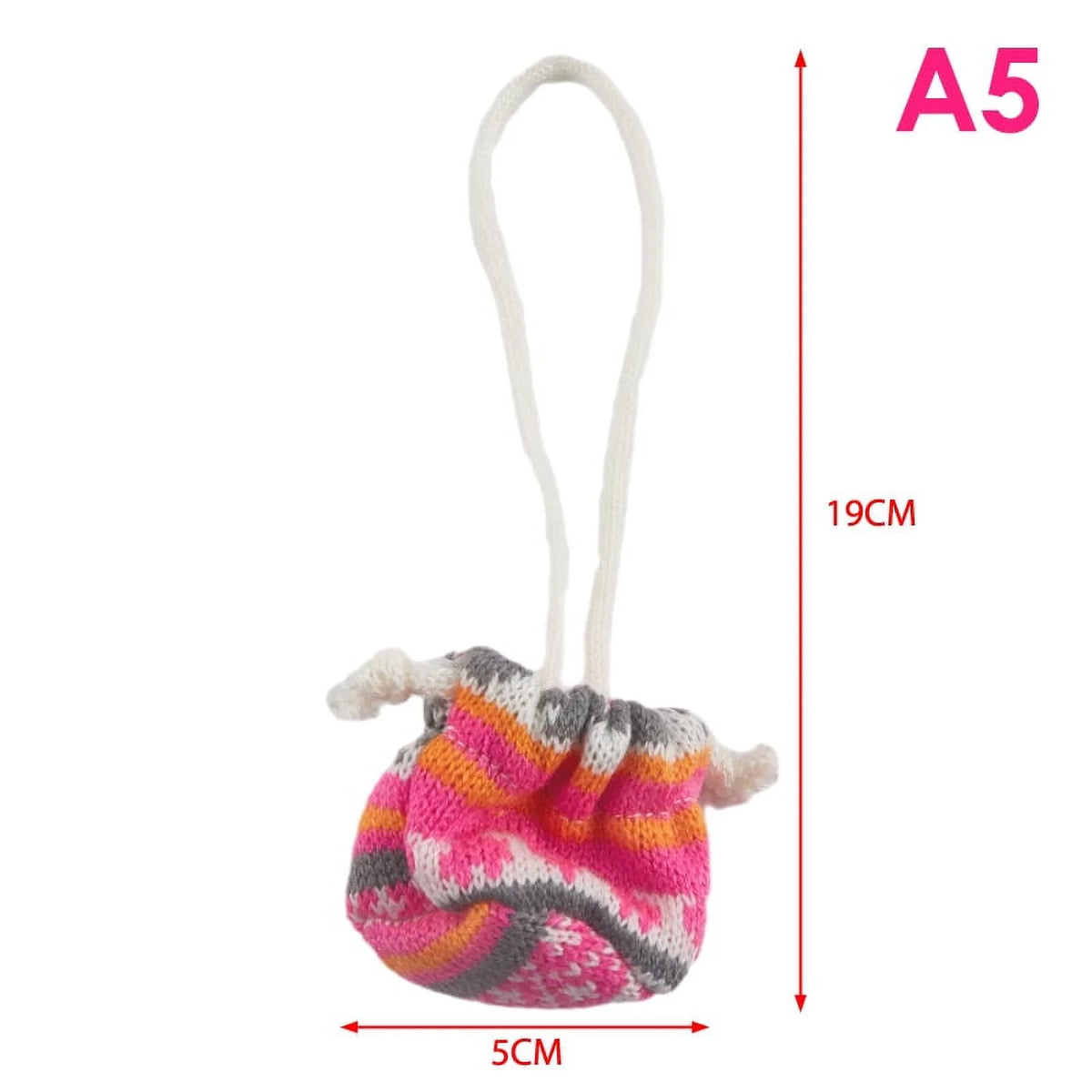 Duck Plush Toy Clothes Bag Accessories V18058