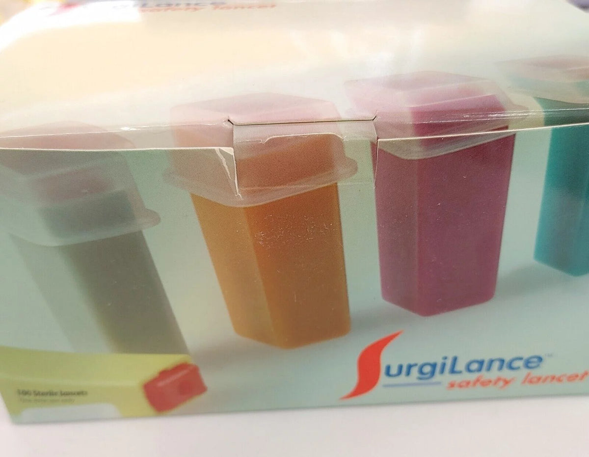 Safety Lancet, Box of 100 E34370