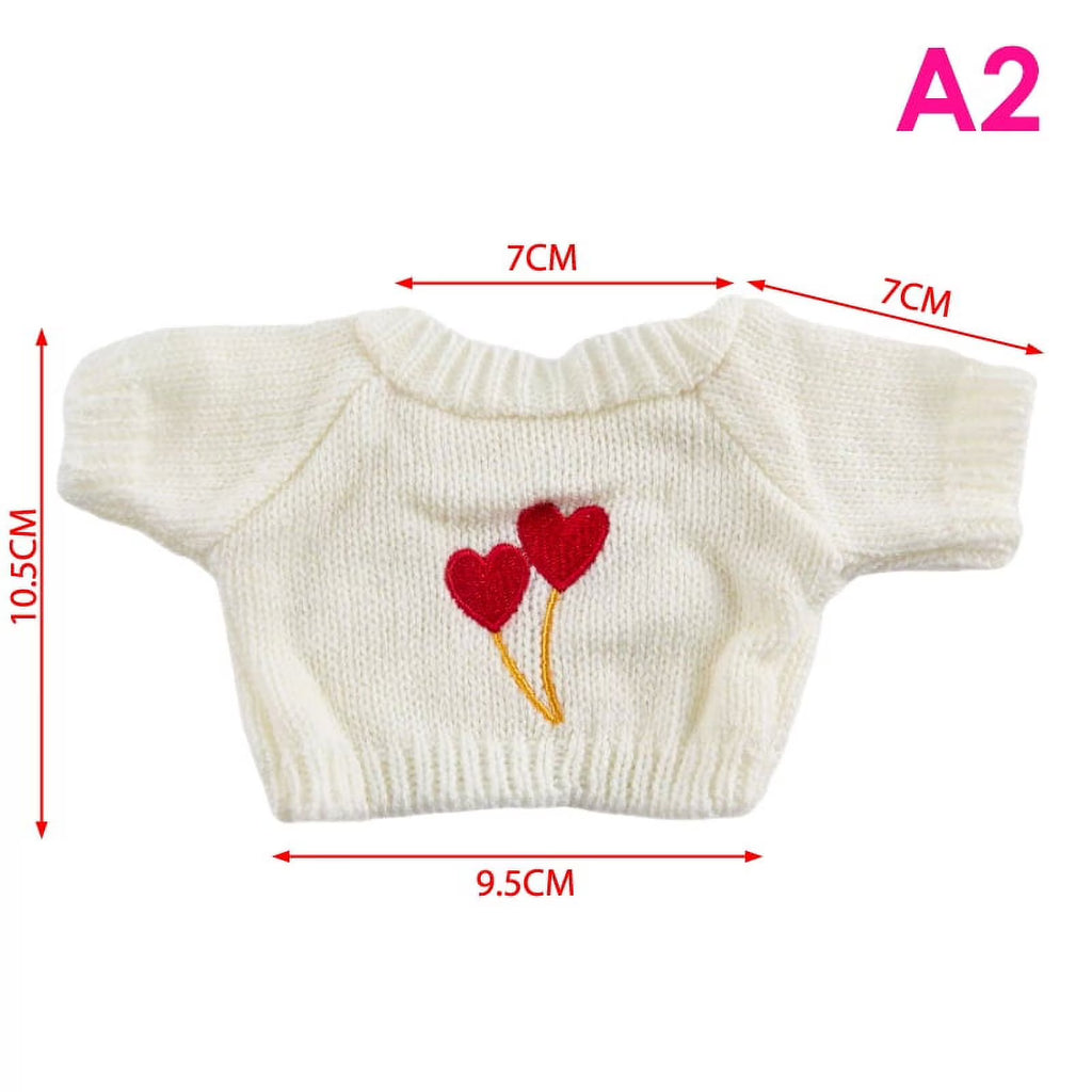 Duck Plush Toy Clothes Bag Accessories V18058