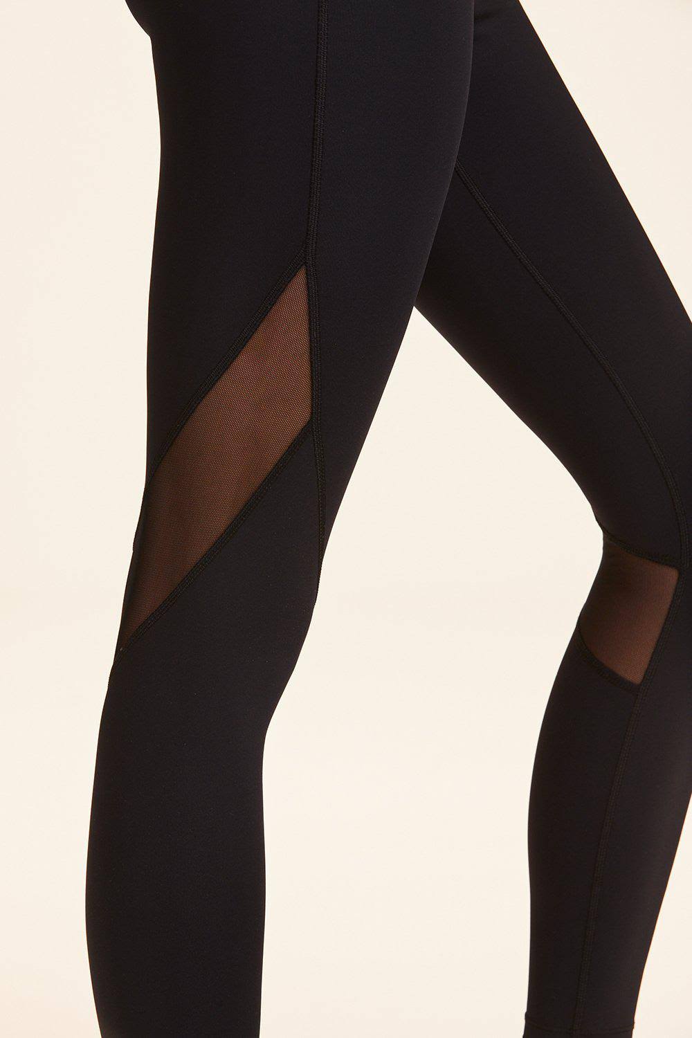 Compression 7/8 Tight Black XL W284
