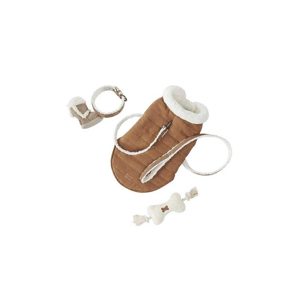 Faux Suede Pet Collar E22304