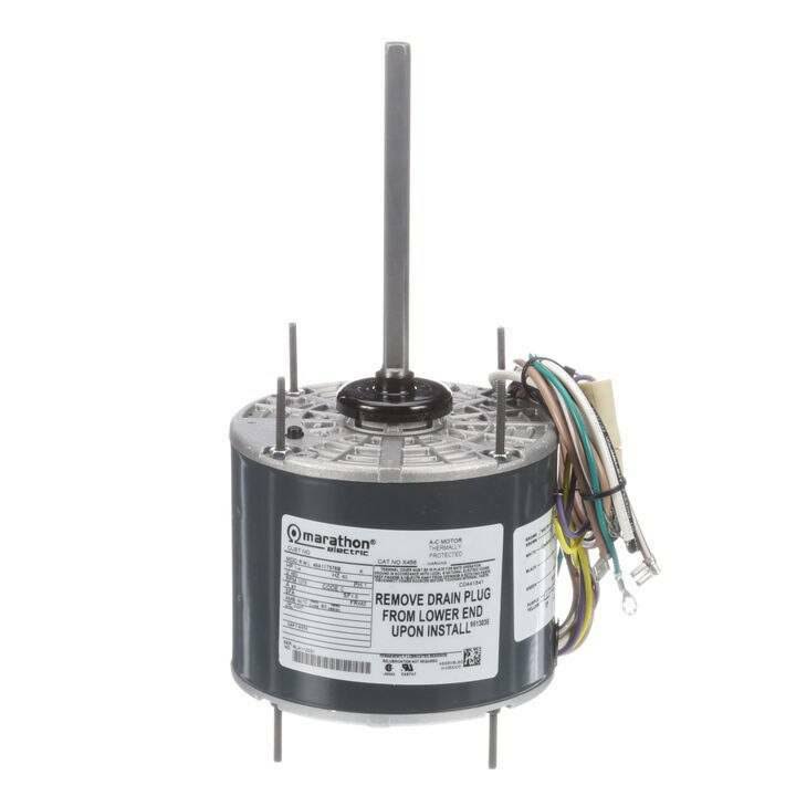 Condenser Fan Motor, 1/4HP, 1075 RPM, 460 V K5199