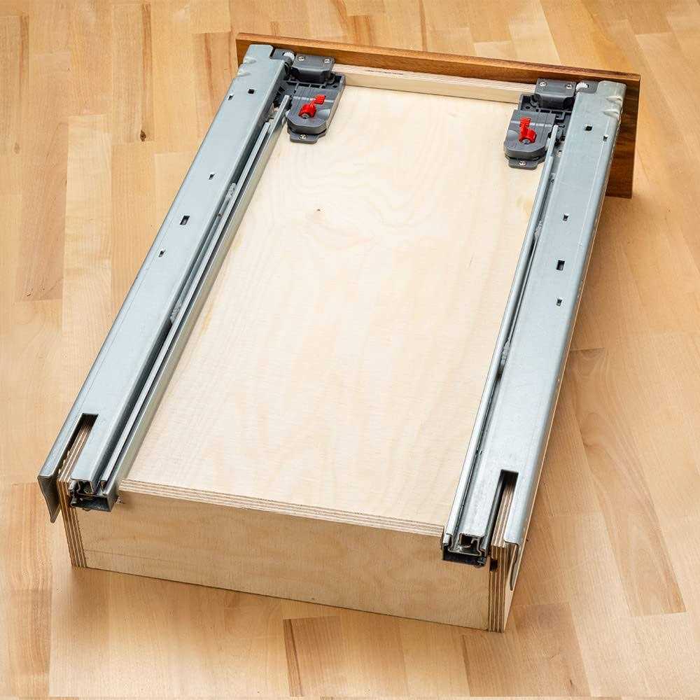 Soft-Close Undermount Drawer Slides G759