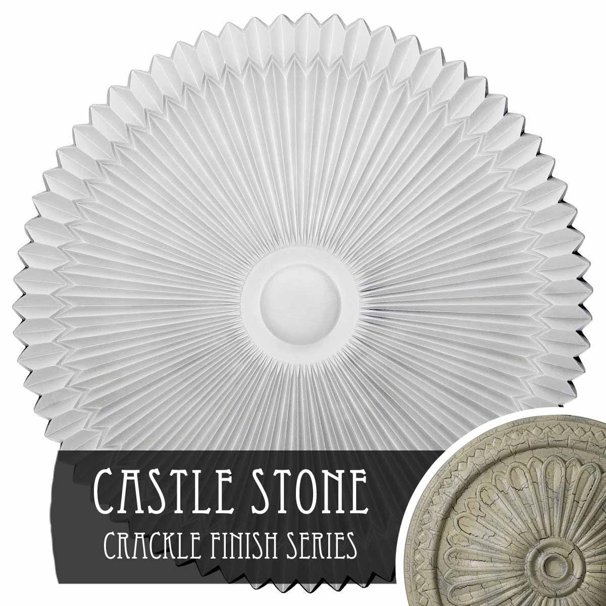 24x22OD x 3x22P Ceiling Medallion L7498