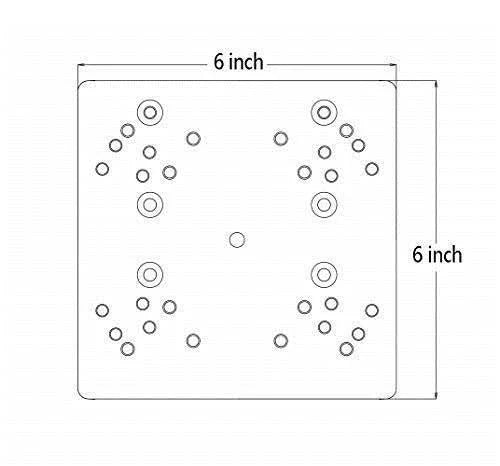 Universal Aluminum Downrigger Bracket X599997