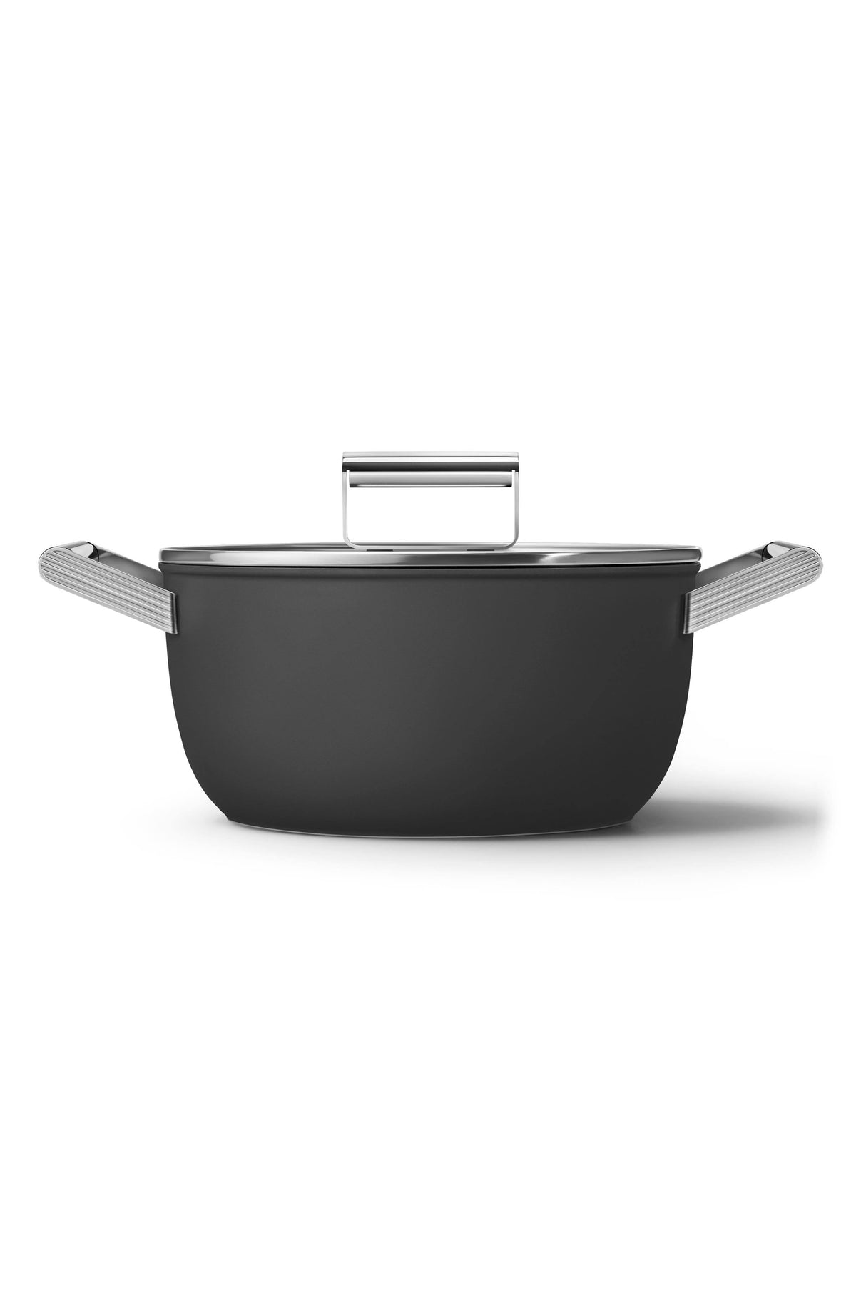 Black 5 qt. Casserole Dish with Lid O298693