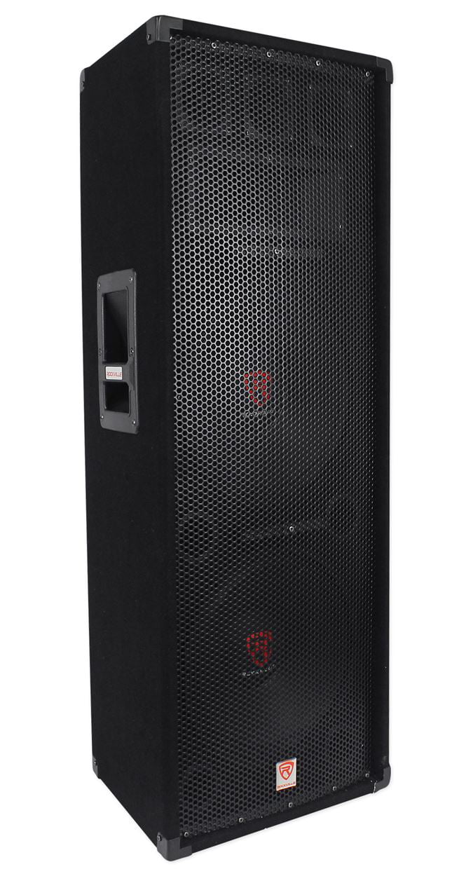 Dual 12” 2000 Watt 3Way 4-Ohm Passive Speaker R696