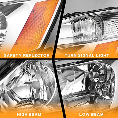 Black LED Headlight Assembly with Sequential Turn Signal P723792