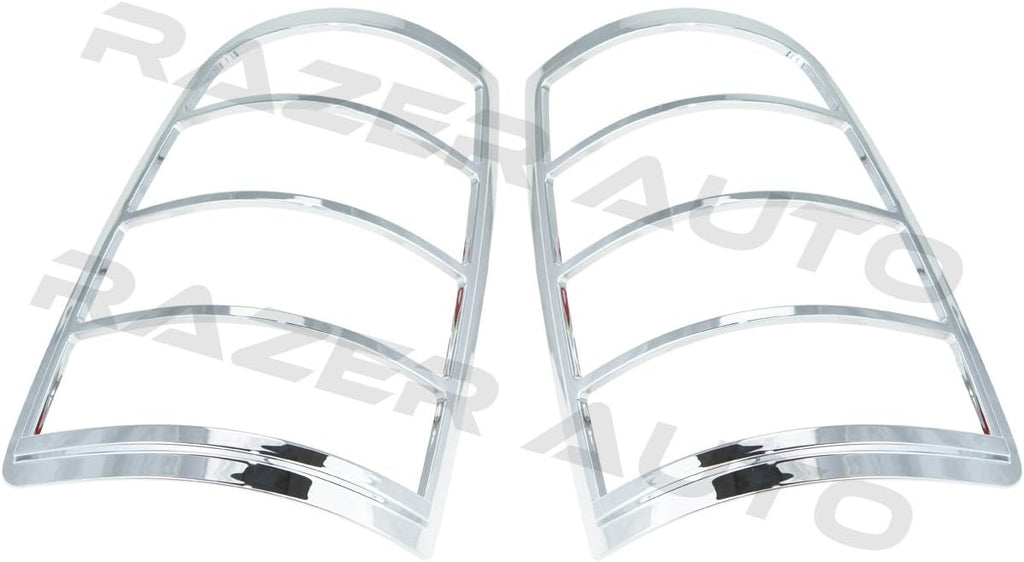 Tail Light Bezel Trim Cover for 2009-2014 Dodge Ram 1500/2500/3500 Pack of 2 M95567