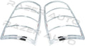 Tail Light Bezel Trim Cover for 2009-2014 Dodge Ram 1500/2500/3500 Pack of 2 M95567