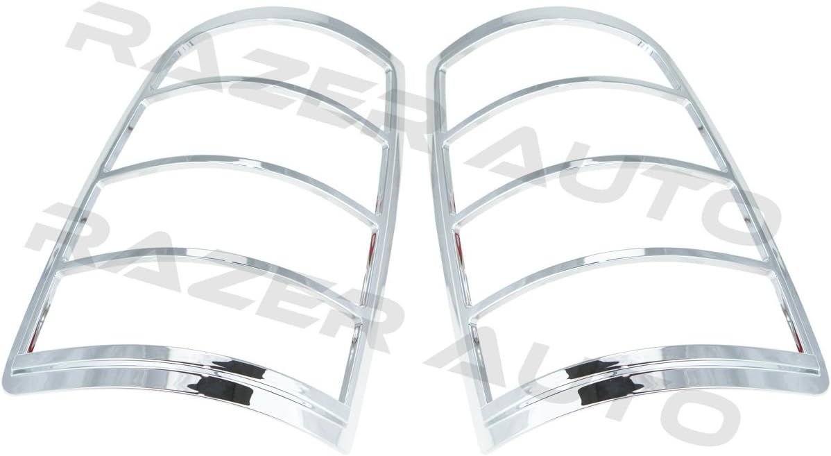 Tail Light Bezel Trim Cover for 2009-2014 Dodge Ram 1500/2500/3500 Pack of 2 M95567