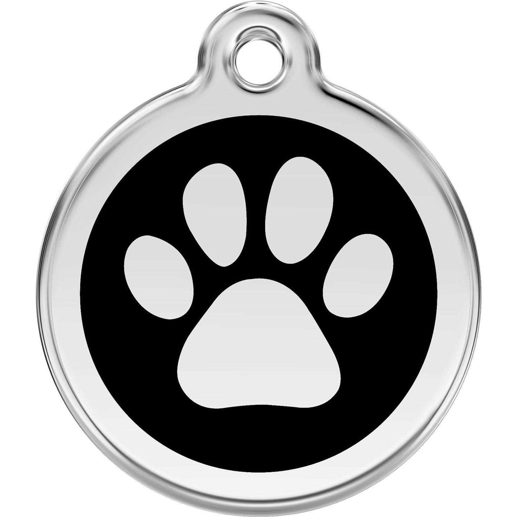 Enamel Stainless Steel Dog ID Tag J280440