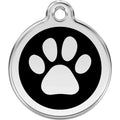 Enamel Stainless Steel Dog ID Tag J280440