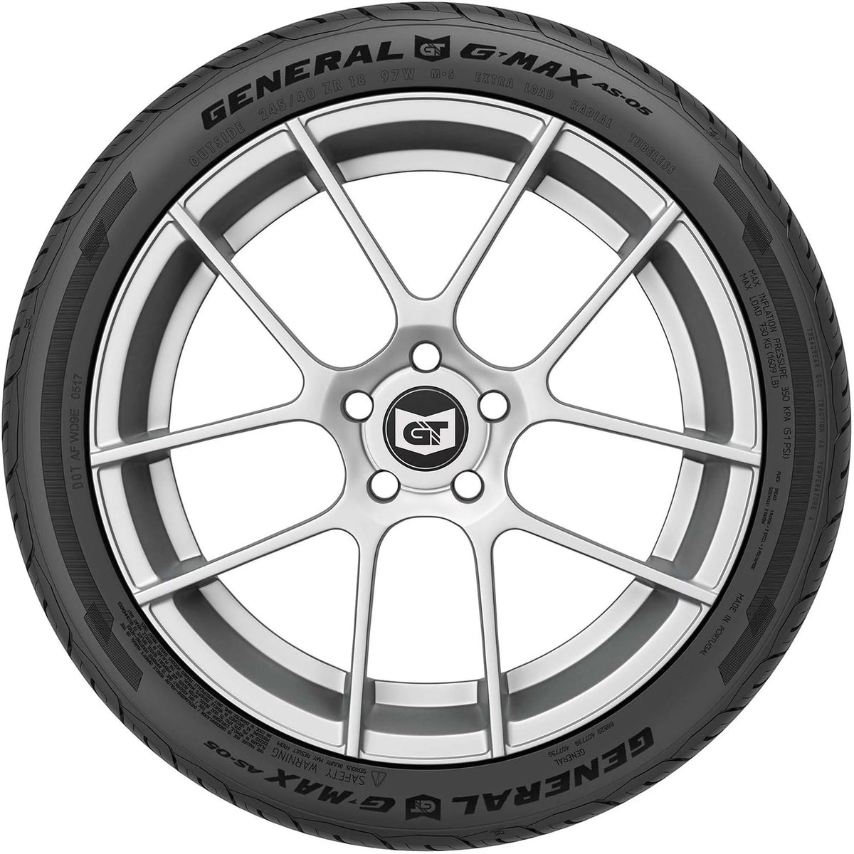 All Season 275/35ZR20 102W XL Passenger Tire M76268