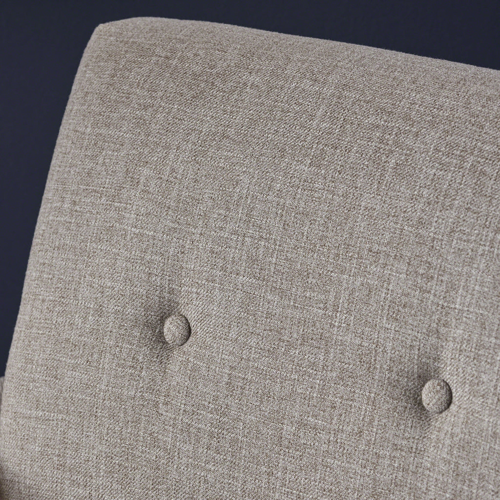 Beige Fabric Club Chair E15716