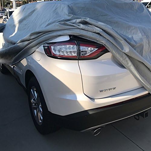 Heavy Duty All Weatherproof Car Cover A4888
