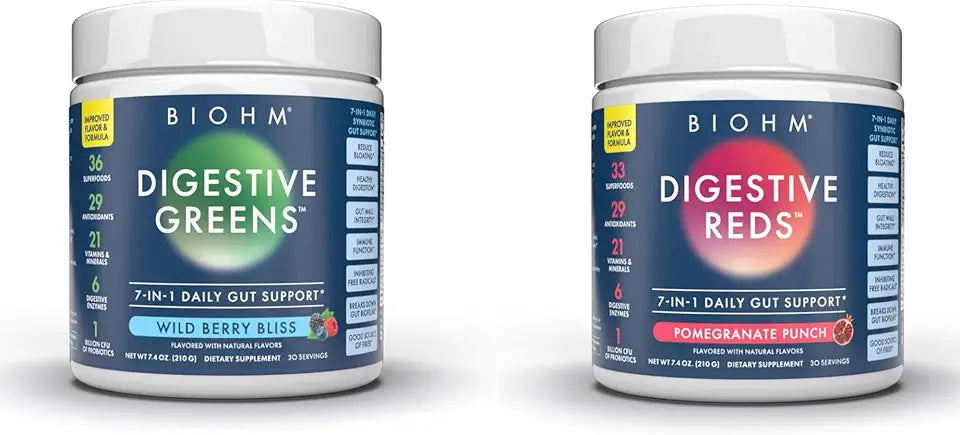 Superfood Powder with Probiotics and Enzymes I739637