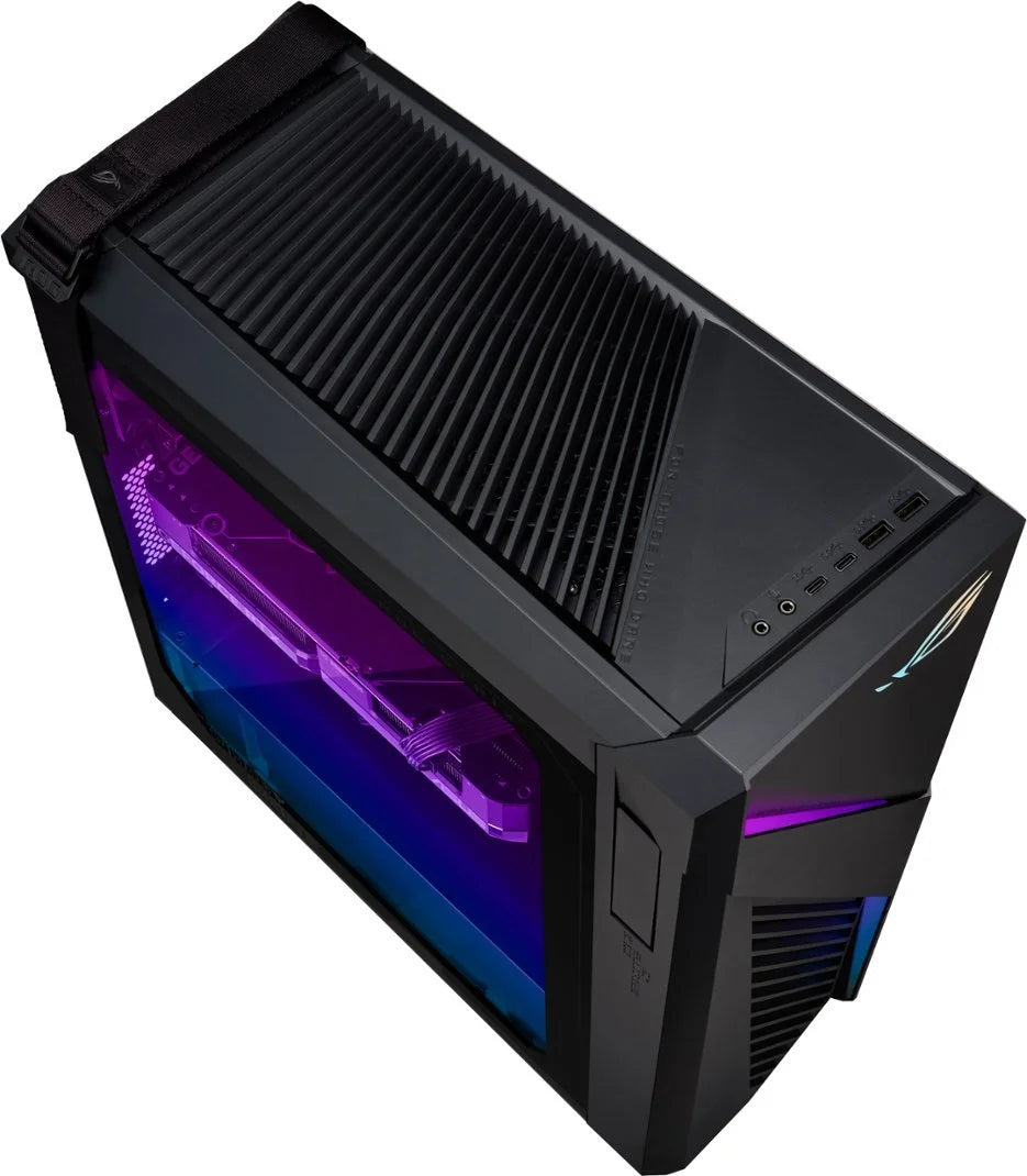 Gaming Desktop with Intel Core i7-13700F, 16GB RAM, 2TB NVMe SSD, 8TB HDD, NVIDIA GeForce RTX 4060Ti 8GB, Windows 11 Pro A83799