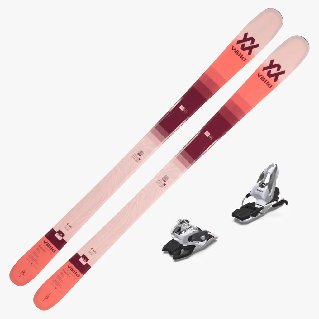 Womens Skis with Bindings U74996