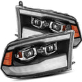 Black Pro Series Headlights U717161