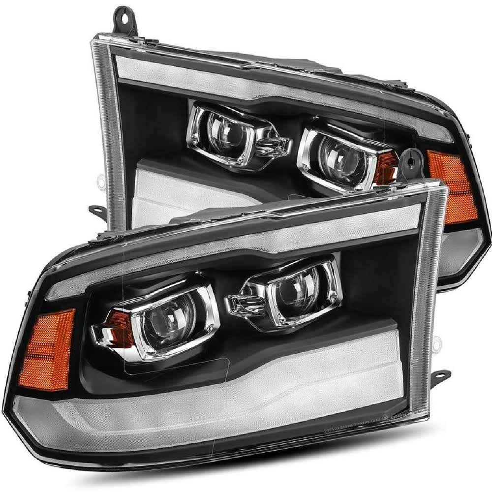 Black Pro Series Headlights U717161