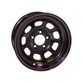 Black 15x10 5x120.65mm|5x4.75 inch Wheels E6611