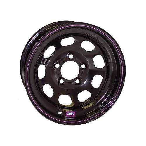Black 15x10 5x120.65mm|5x4.75 inch Wheels E6611