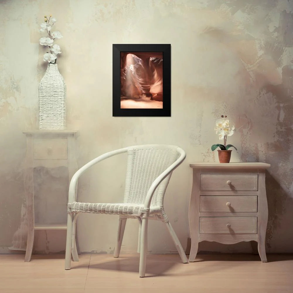 Black Modern Framed Museum Art Print C882277