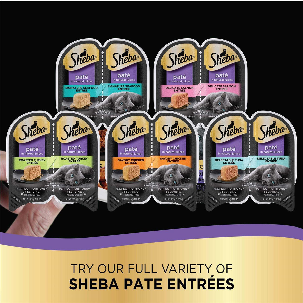 Premium Paté Cat Canned Food A424