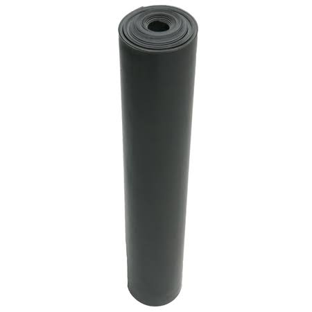 Gray SBR Sheet 1/8 in x 36 in x 120 in Y7208