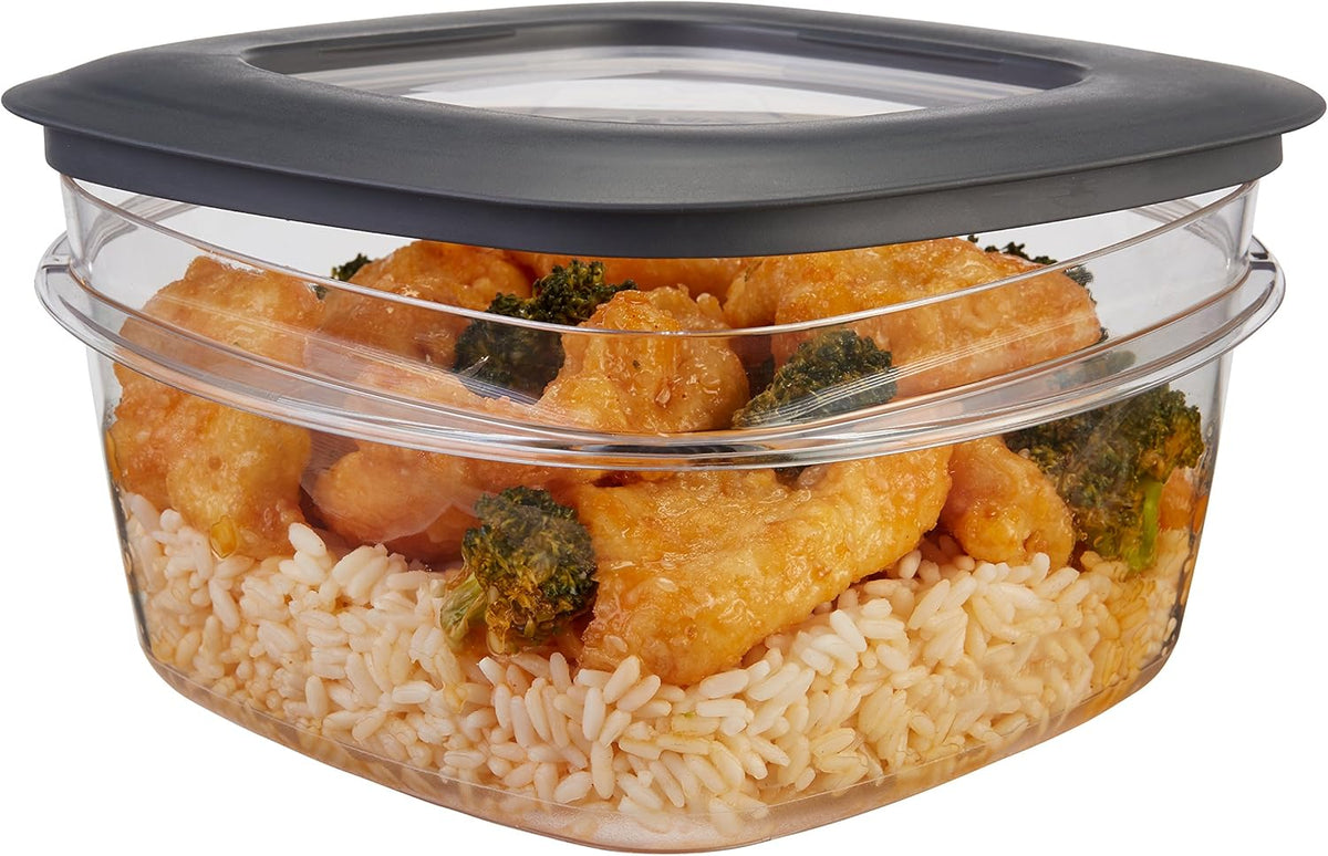 Grey 5-Cup Food Storage Container Q85546
